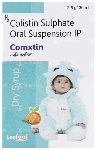 Comxtin Orange Flavour Dry Syrup 30Ml